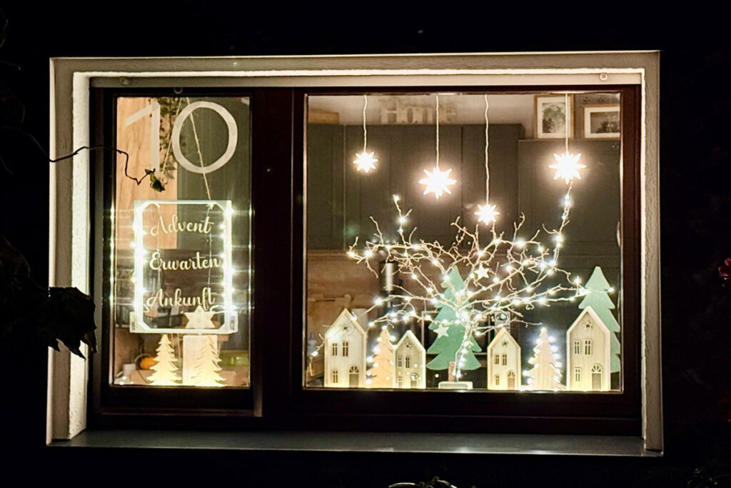 Adventsfenster 10 – Höferhof