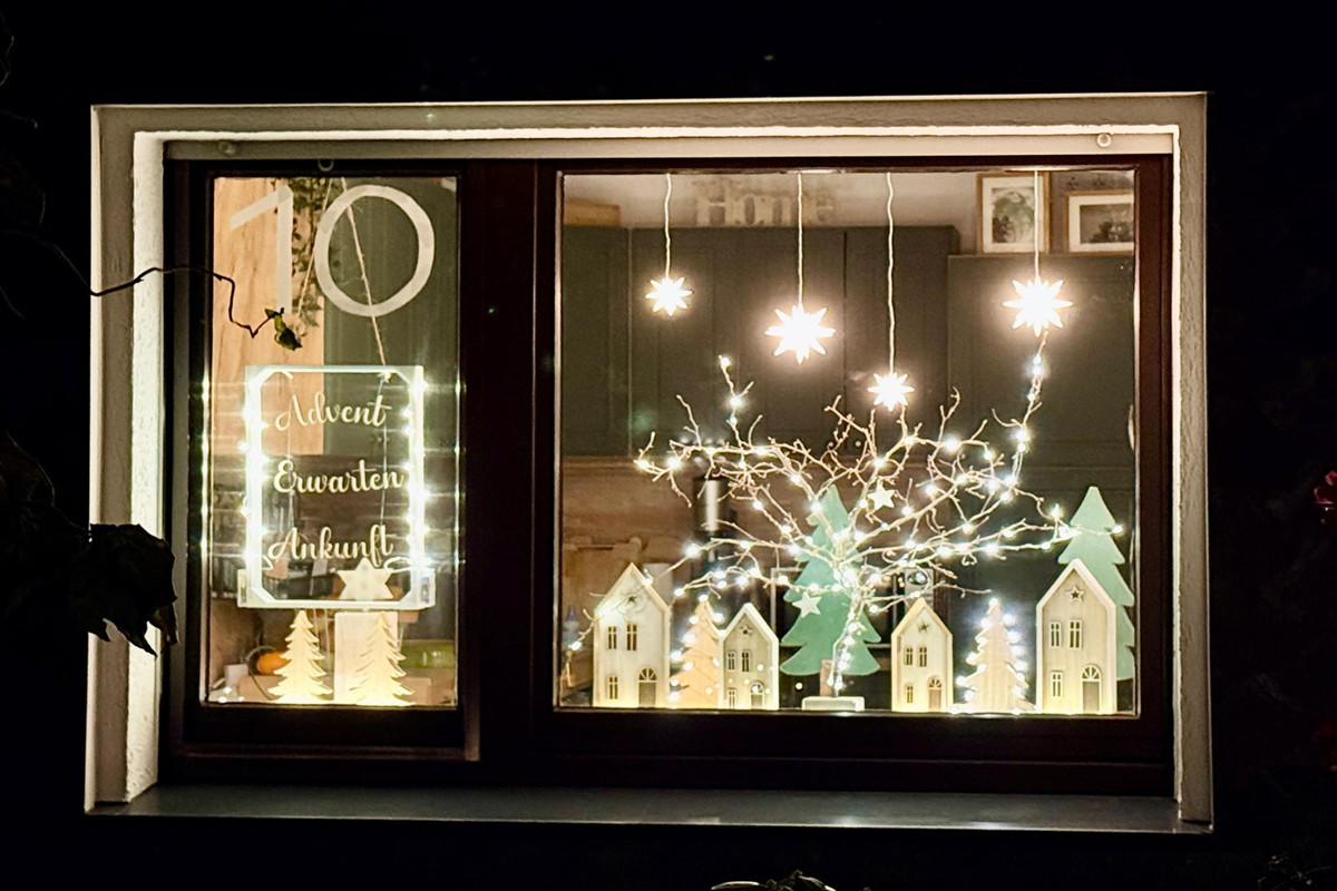 Adventsfenster 10 – Höferhof