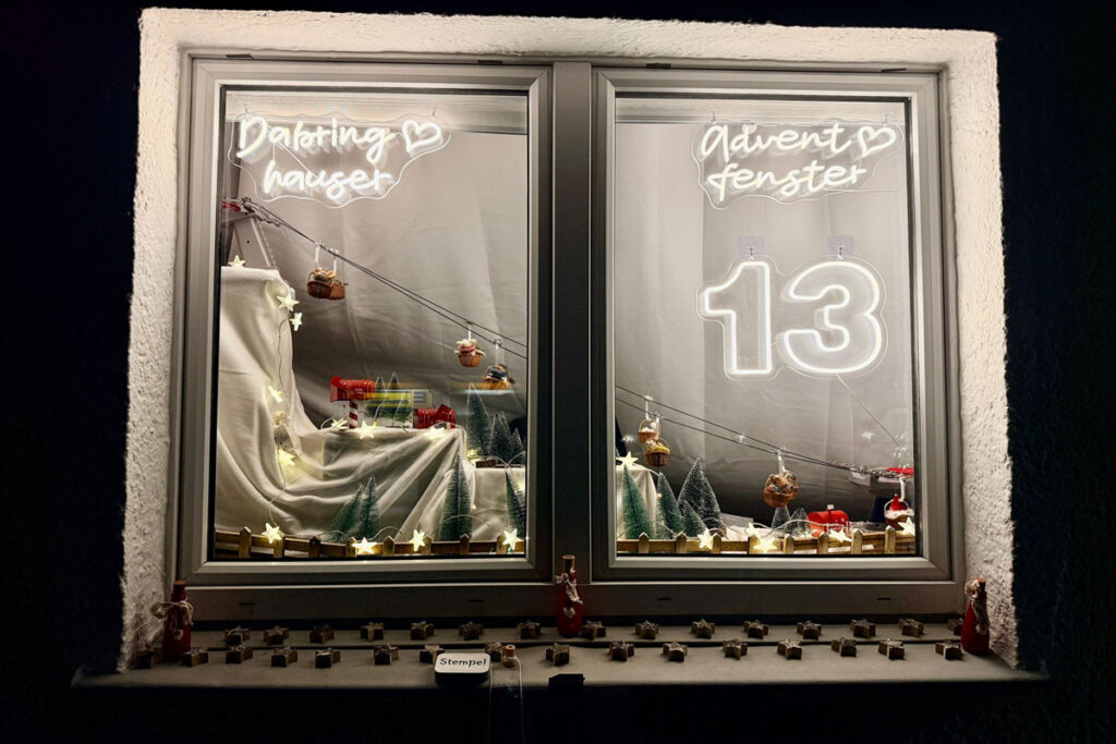 Adventsfenster 13 – wird „Groß“ gefeiert!