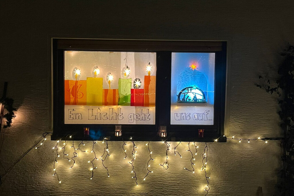 Adventsfenster 16 – im Irlenweg