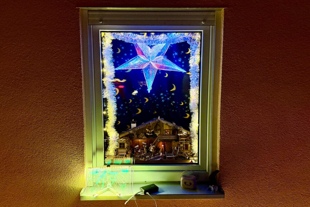 Adventsfenster 17 – in der Südstraße