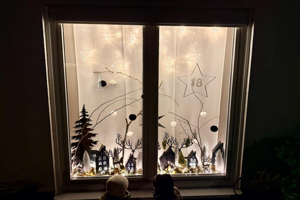 Adventsfenster 18 – in der Südstraße