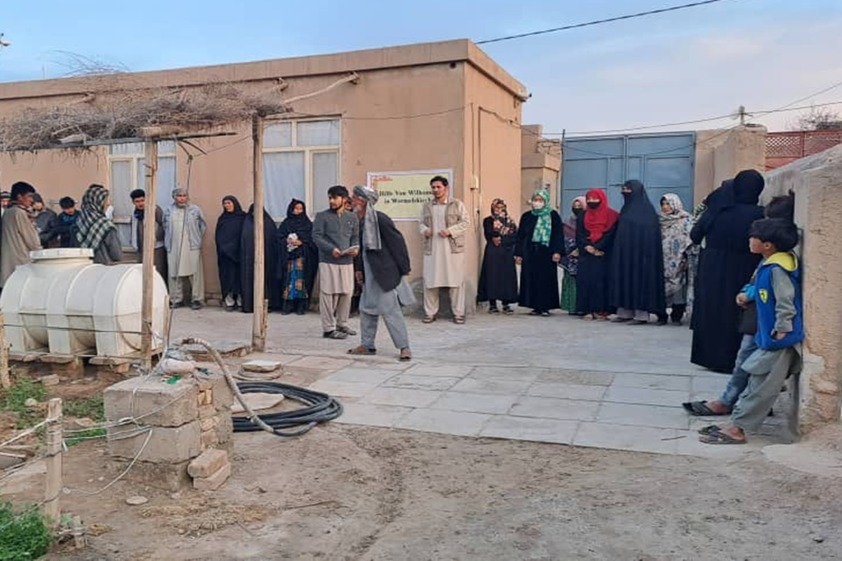 Aus Wermelskirchen gegen den Hunger: Hilfe für Afghanistan