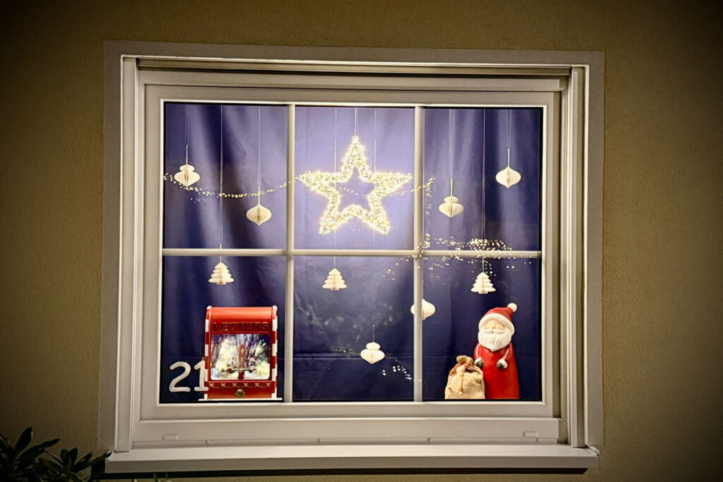Adventsfenster 21 – Ringstraße