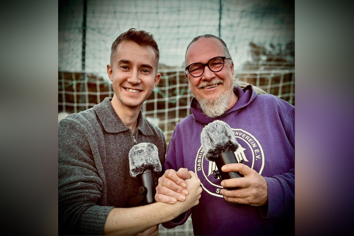 Budder bei de Fische – Wenn Vereinsliebe zum Podcast wird