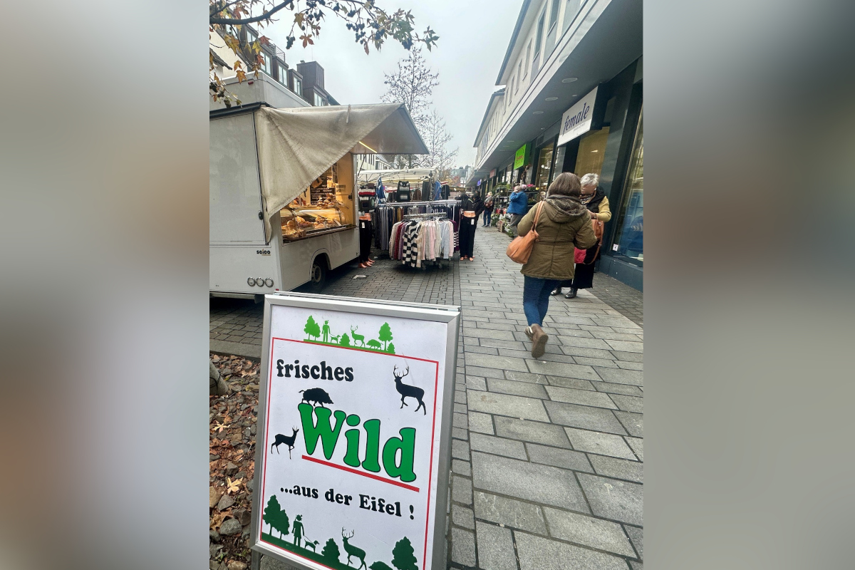 Zusatztermin für den Wochenmarkt