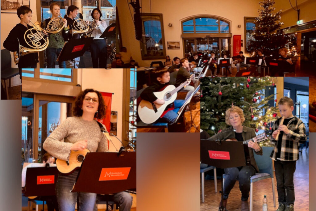 Adventskonzerte für Senioren der Musikschule Wermelskirchen am 18.12.25