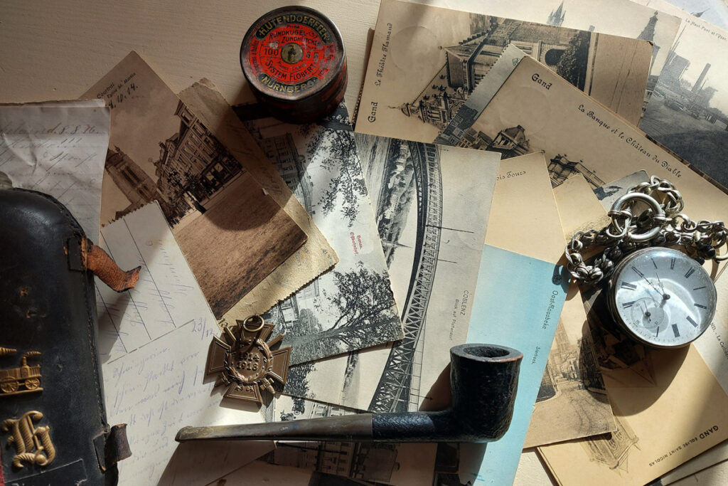 Die fremde Handschrift