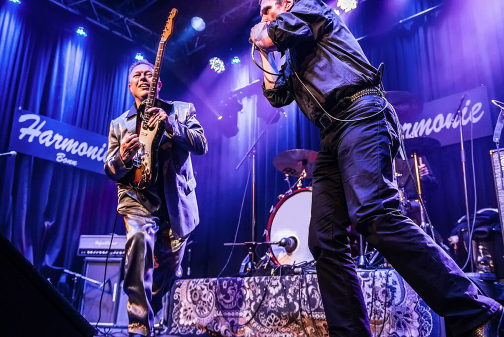 Baum´s Bluesbenders Weiberfastnacht mit den Bluesbenders. Wie jeck ist dat denn?!
