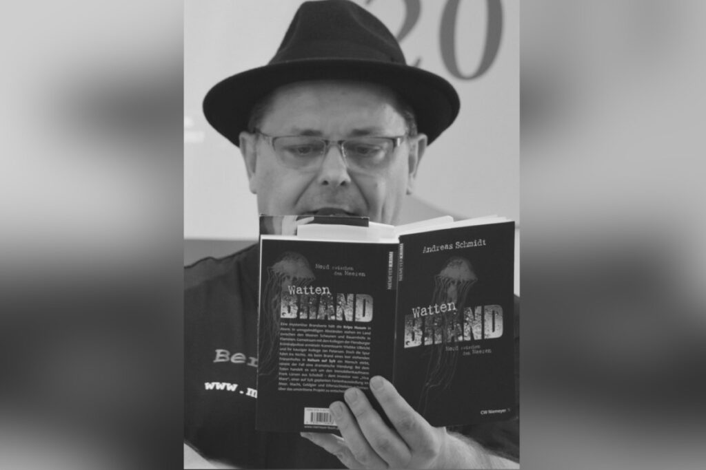 Andreas Schmidt – Krimilesung mit Showeffekten