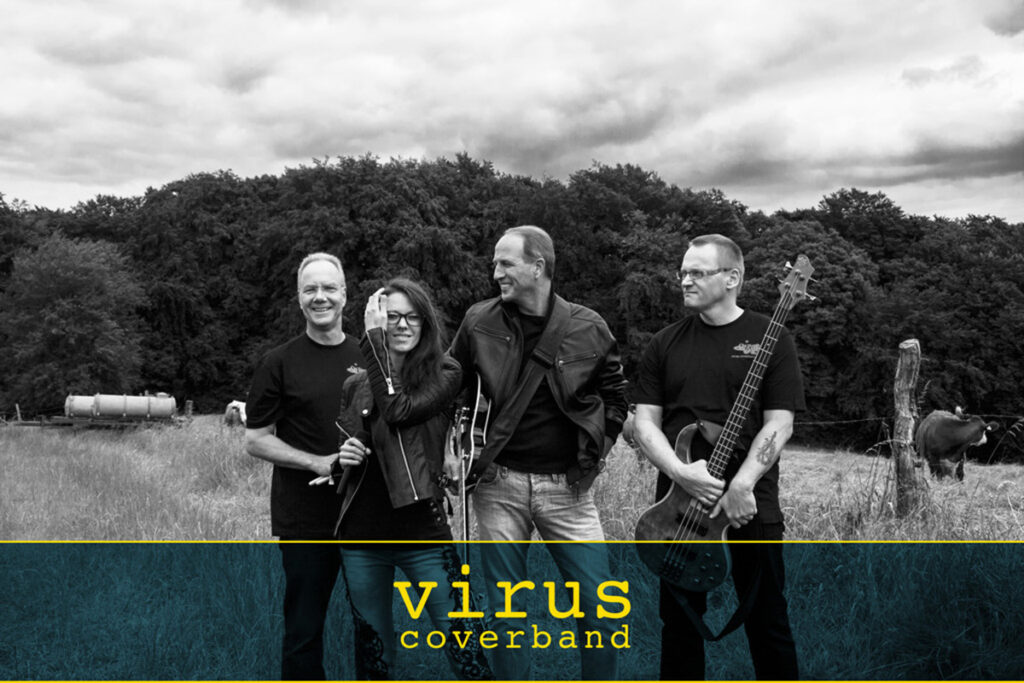 Virus – Coverband 52 (hammer, oder?) Jahre “Virus-Coverband” – ein Best Of…