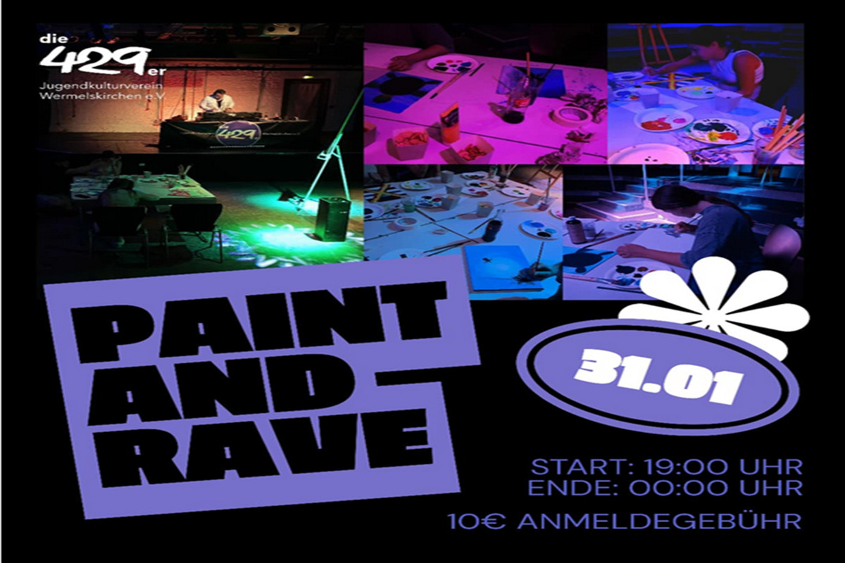 Paint & Rave