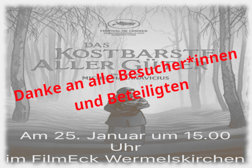 Kino für den guten Zweck im Film-Eck