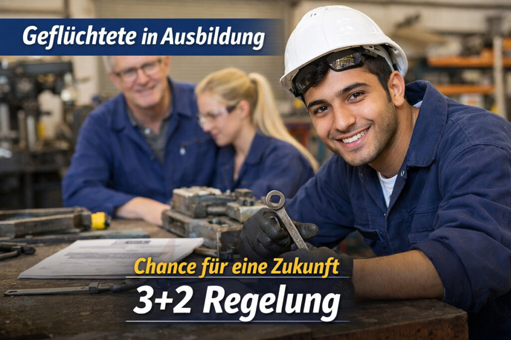 Geflüchtete in der Ausbildung – was bedeutet die 3+2‑Regelung für Betriebe in Wermelskirchen?