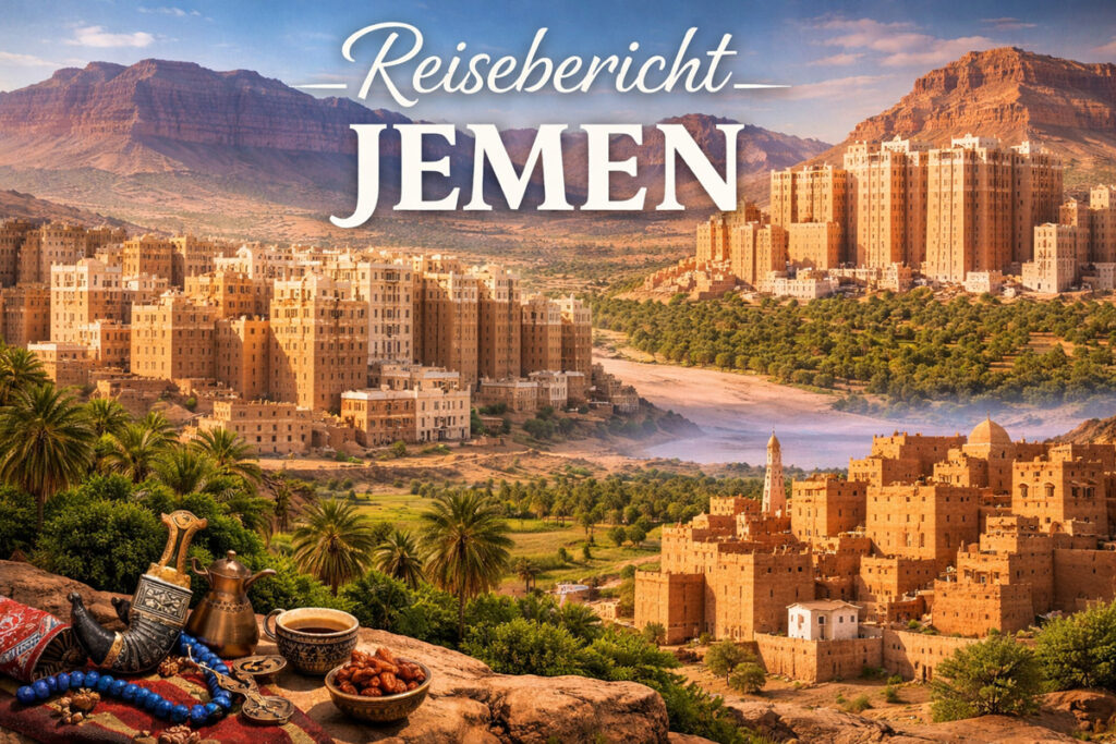 Jemen – Reisebericht mit Fotos