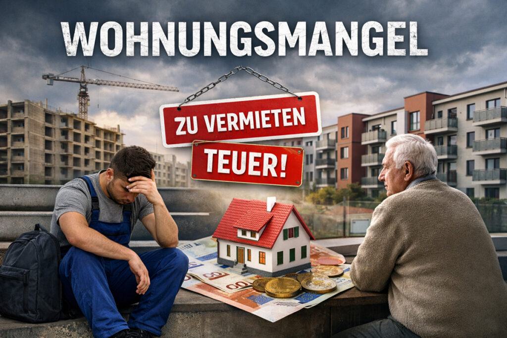 NRW braucht jedes Jahr 17.900 neue Sozialwohnungen