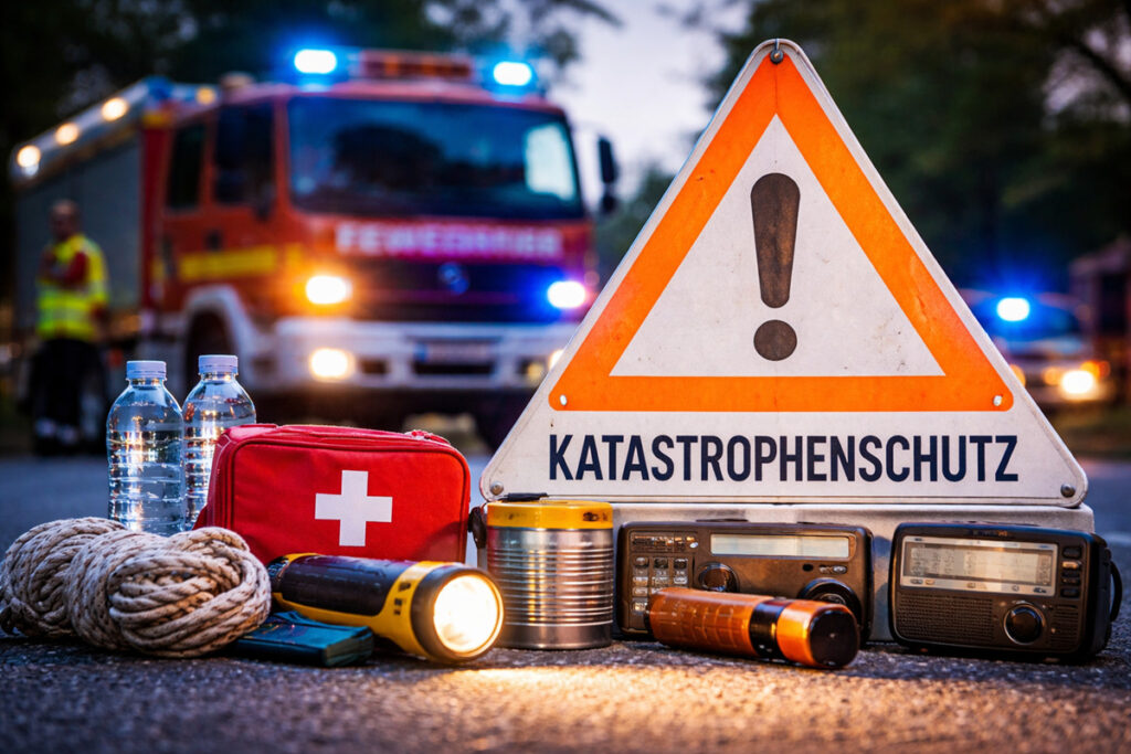 Katastrophen- und Zivilschutz im Rheinisch-Bergischen Kreis – Anfrage der Kreistagsfraktion BÜNDNIS 90/DIE GRÜNEN