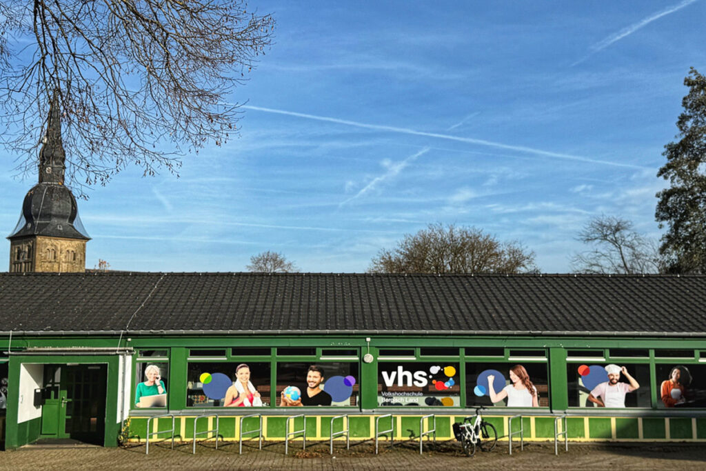 VHS-Kurse und Highlights im April