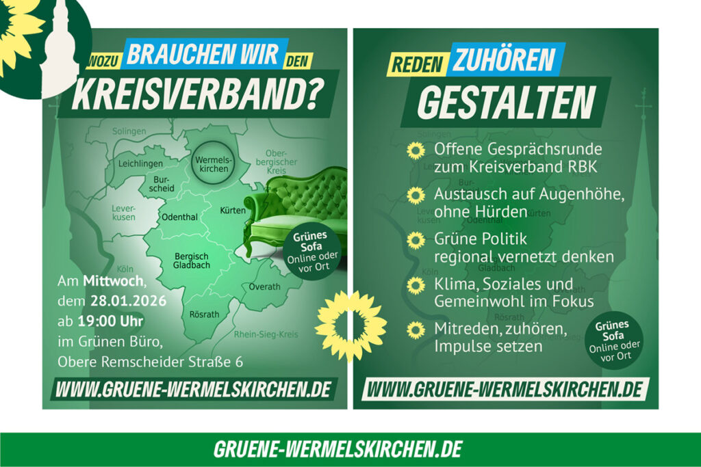 Wozu brauchen wir den Kreisverband?