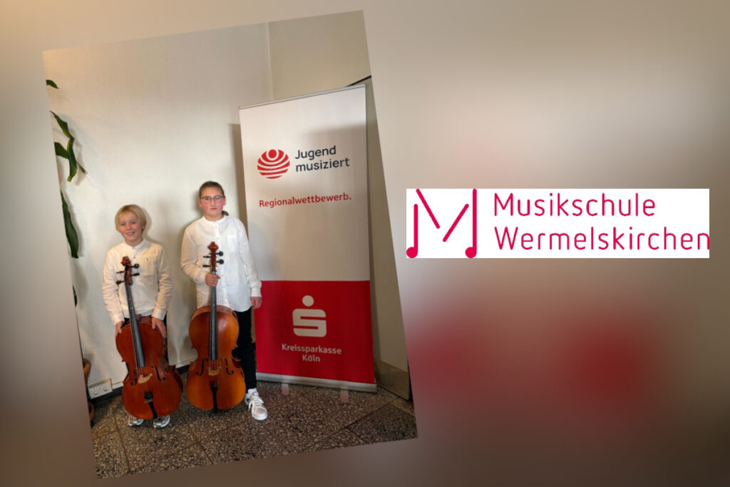 Junger Doppelerfolg bei „Jugend musiziert“: Zwei Erstplätze für Musikschule Wermelskirchen