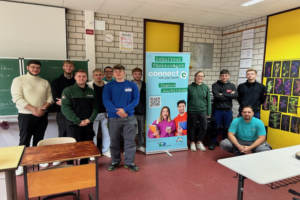 Azubimesse „connect“ geht in die vierte Runde – Schultour startet erneut