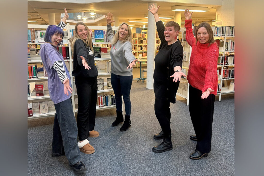 Stadtbücherei ist zurück am angestammten Platz