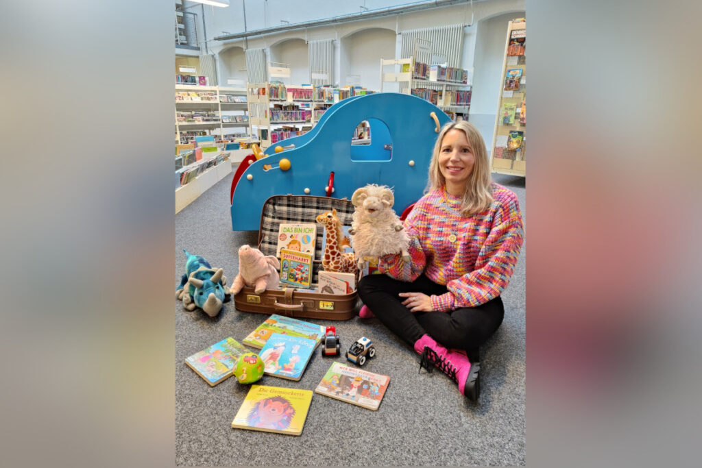 Neue Termine – “Wermels Bilderbuchknirpse” entdecken die Stadtbücherei