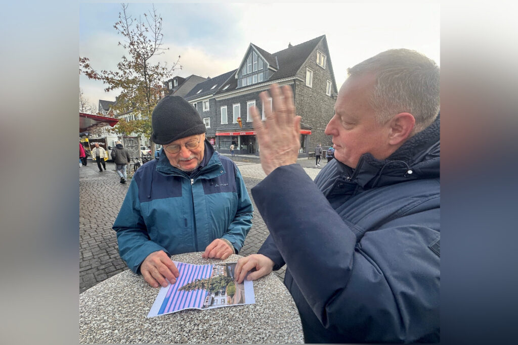 Wieder am 16. Januar: Wochenmarkt-Sprechstunde des Bürgermeisters