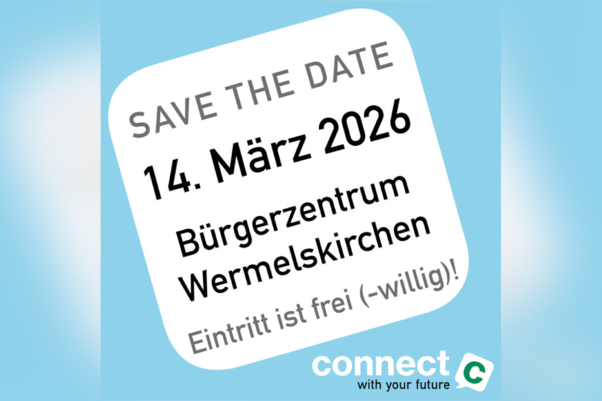 Ausbildungsmesse „connect with your future“ bringt Jugendliche und Betriebe zusammen