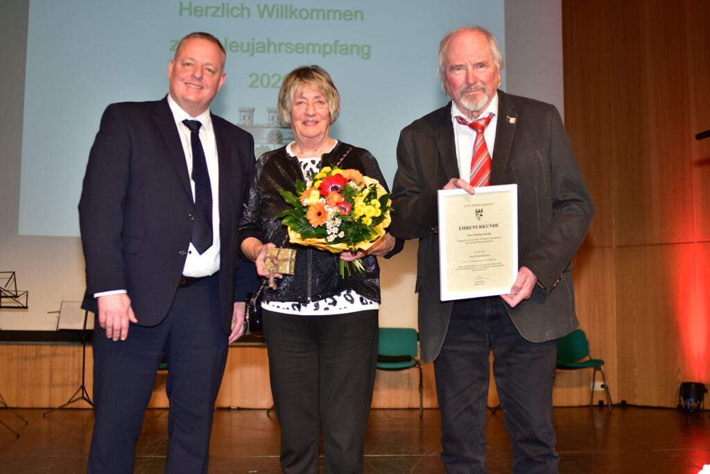 Neujahrsempfang: Ehrung für Henning Conrads – die Laudatio des Bürgermeisters