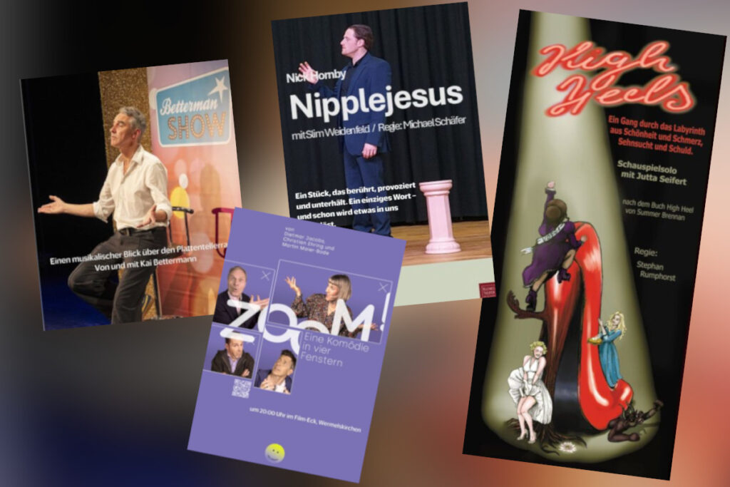 Kulturverein Wermelskirchen startet mit vielseitigem Theaterprogramm ins Jahr 2026