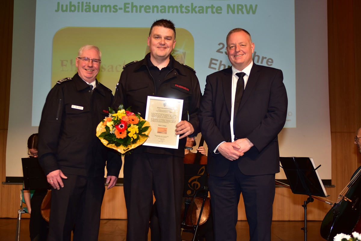 Neujahrsempfang im Zeichen des Ehrenamts – die Rede des Bürgermeisters