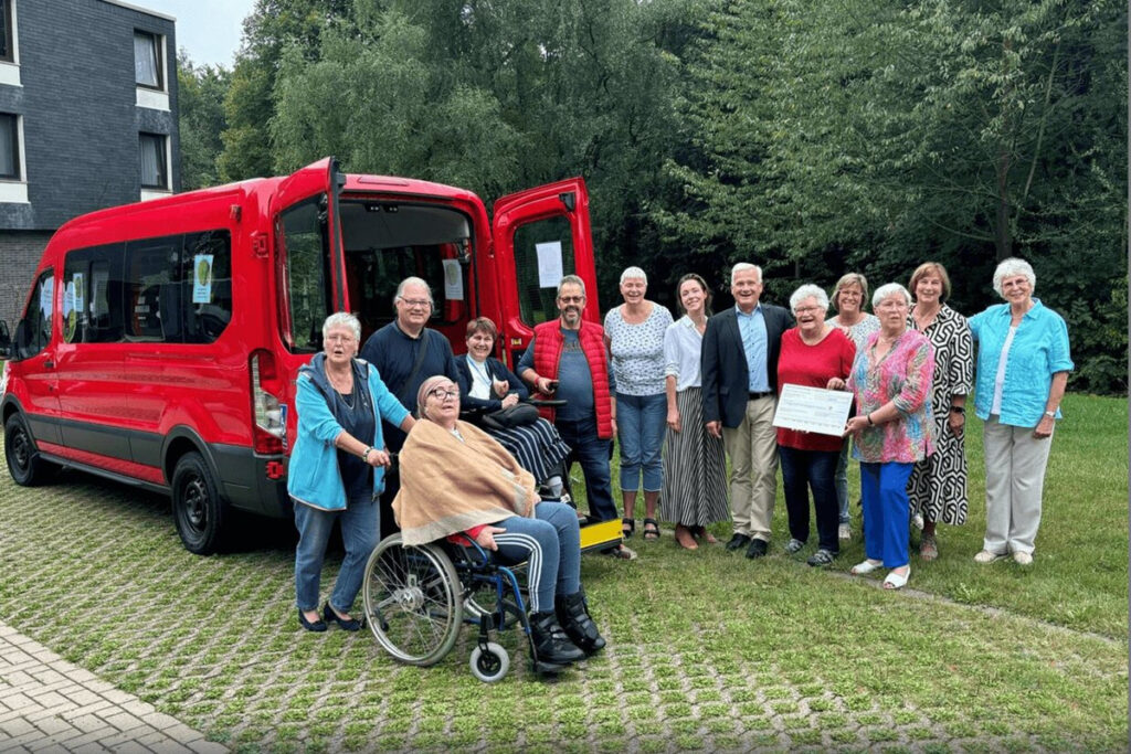Schlaganfallhilfe sucht Namen für Herzensprojekt auf vier Rädern