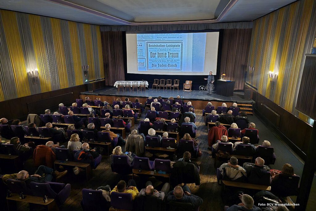 BGV Vortrag zur Kinogeschichte in Wermelskirchen am 3. Februar 2026