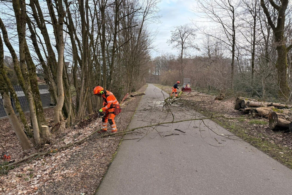 Arbeiten auf der Balkantrasse Richtung Remscheid – Abschnitt zeitweise gesperrt