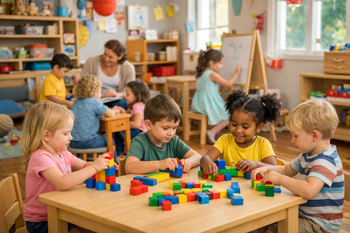 Für das Kita-Jahr 2026/27: Alle Anfragen bekommen ein Angebot