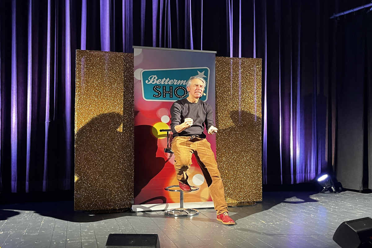 Kai Bettermann begeisterte im Film Eck