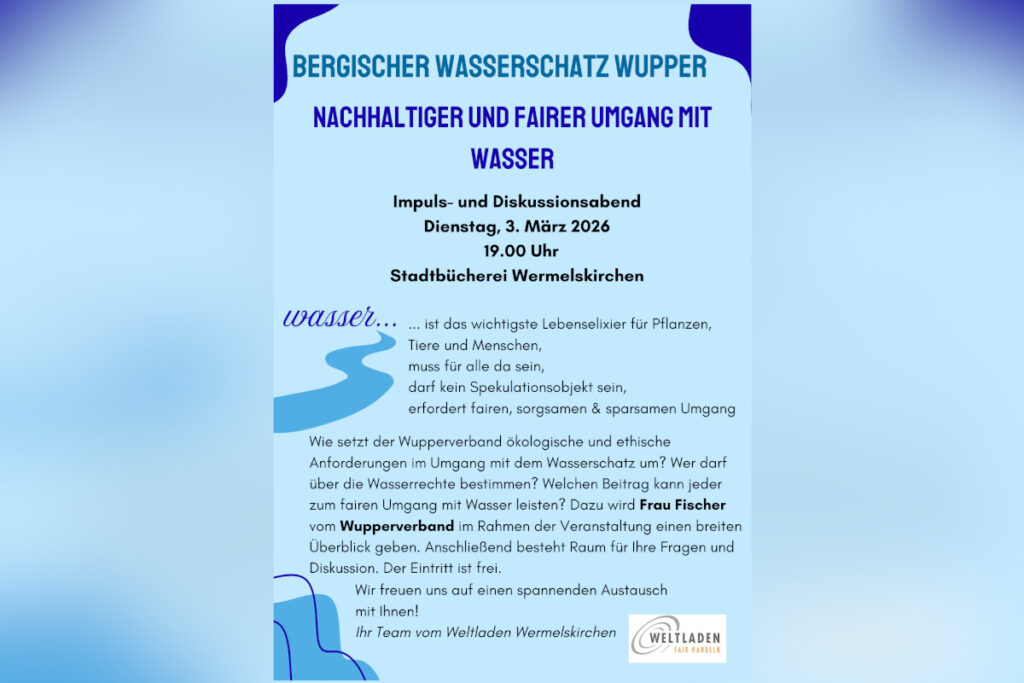 Bergischer Wasserschatz Wupper