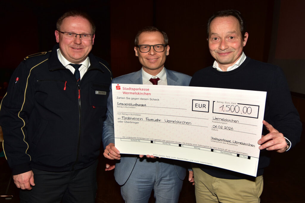 „Unsere Stadt ist in guten Händen“: Feuerwehr tagt zur Hauptversammlung