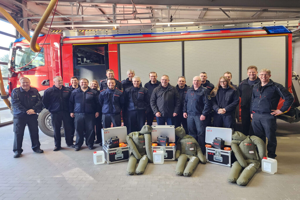 Feuerwehr investiert in Ausbildung. Förderverein ermöglicht wichtige Anschaffungen