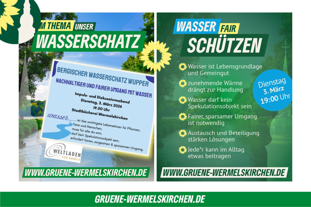 Unser Wasserschatz