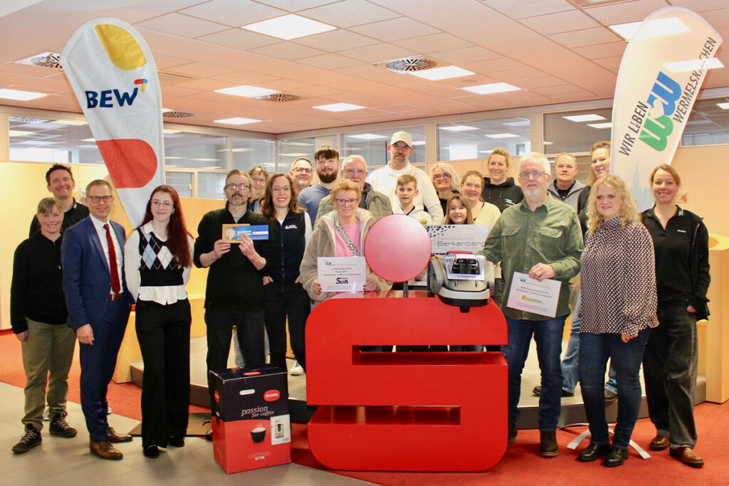 Hauptgewinner erhalten ihre Preise