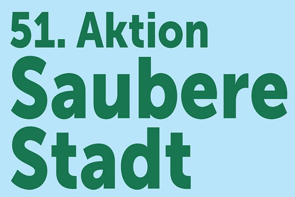 51. Aktion Saubere Stadt