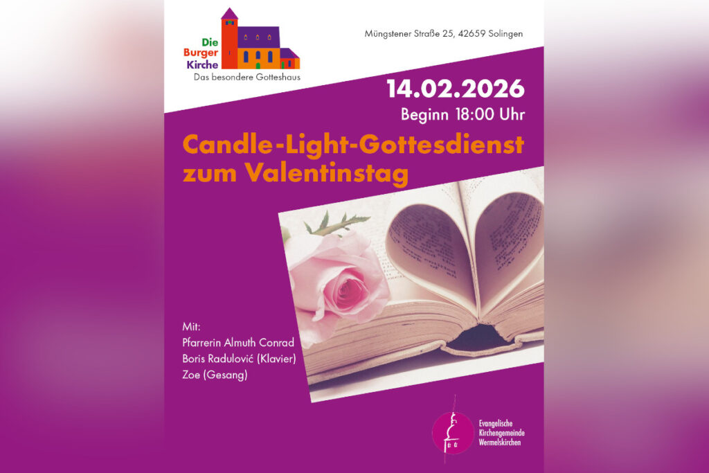 Candle-Light-Gottesdienst zum Valentinstag