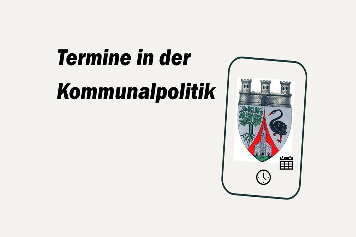 Termine: Sitzung Rat der Stadt
