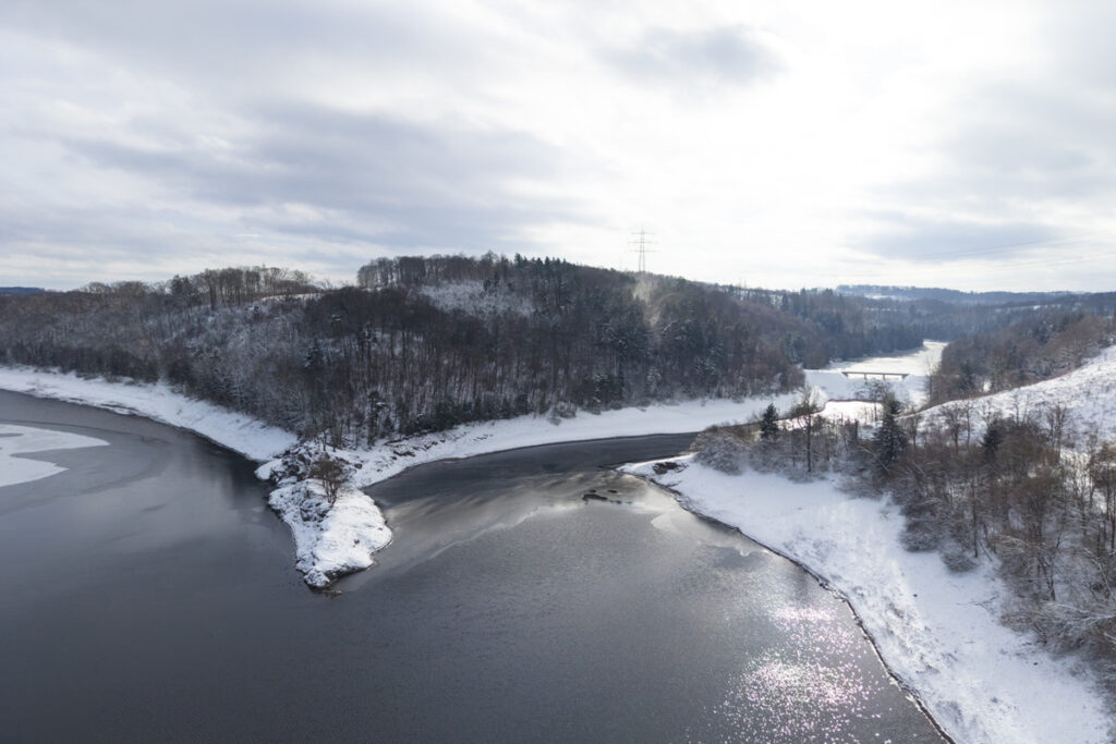 Januar trotz Schnee trockener als im Durchschnitt