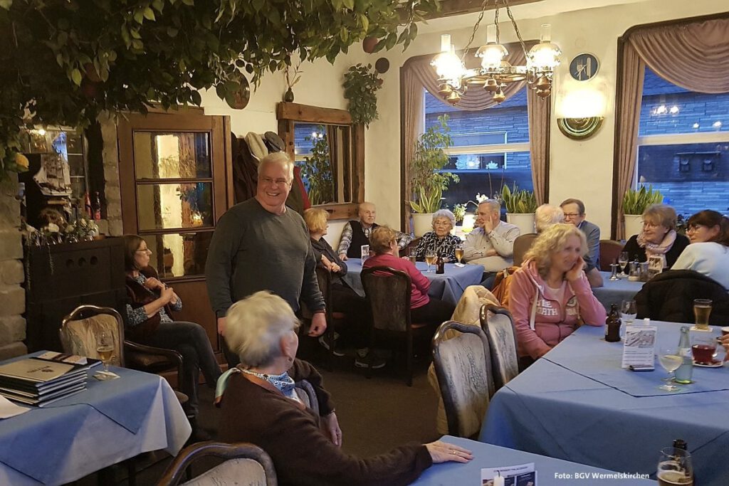 Dat nöi Jour on wat wer us vüürnemmen – Treffen der Mundartfreunde am                                                                  11. Februar 2026