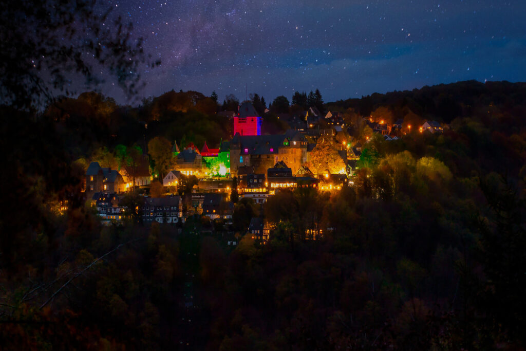Burgleuchten 2026 auf Schloss Burg