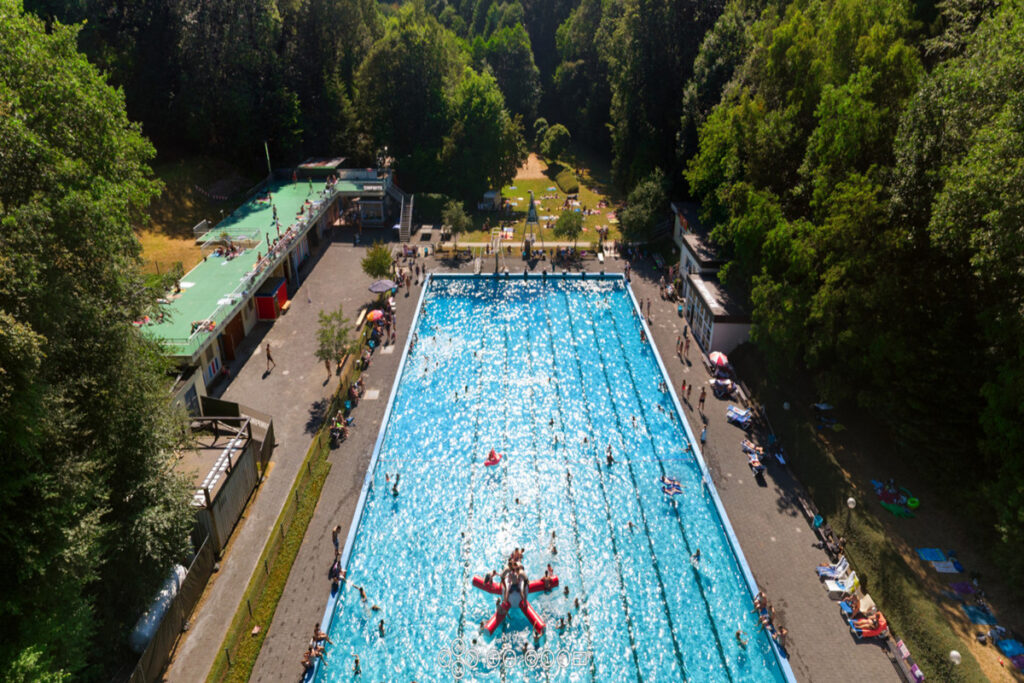 Sommer, Sonne, Sonnenschein – was kann schöner sein? Na klar: ein Freibad-Sommer in Dabringhausen!