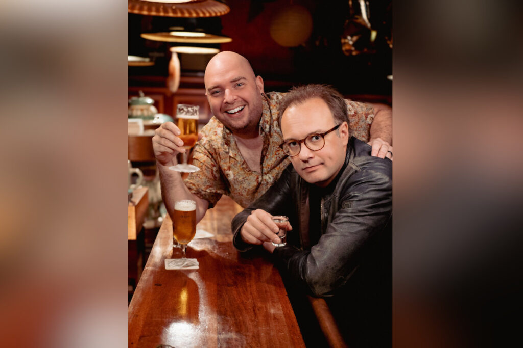 René Sydow & Christian Miedreich Männer von Welt